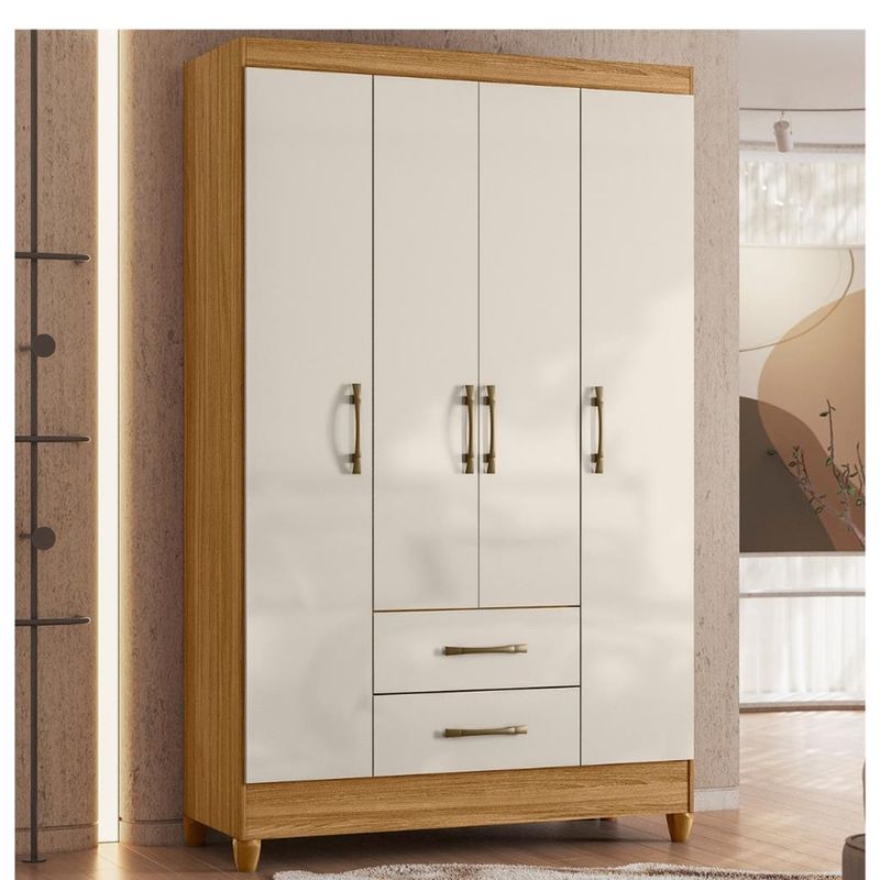 Guarda-Roupa-Solteiro-4-Portas-2-Gavetas-Paraty-Moval