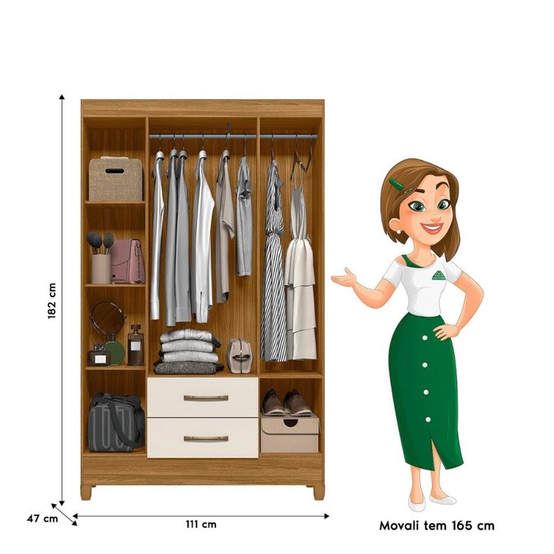 Guarda-Roupa-Solteiro-4-Portas-2-Gavetas-Paraty-Moval