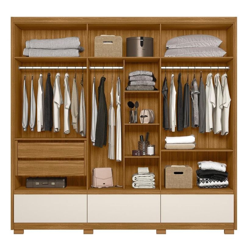 Guarda-Roupa-Casal-6-Portas-5-Gavetas-Com-Espelho-Amazonas-Moval-