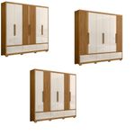 Guarda-Roupa-Casal-6-Portas-5-Gavetas-Flex-Amazonas-Moval-