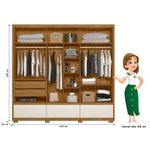 Guarda-Roupa-Casal-6-Portas-5-Gavetas-Flex-Amazonas-Moval-