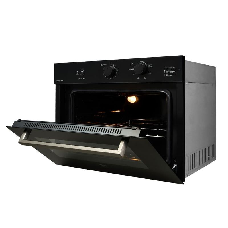 Forno-a-Gas-de-Embutir-Fischer-Infinity-50L-com-Grill