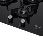 Cooktop-5-Bocas-Fischer-Tripla-Chama-Infinity-Mesa-Vidro