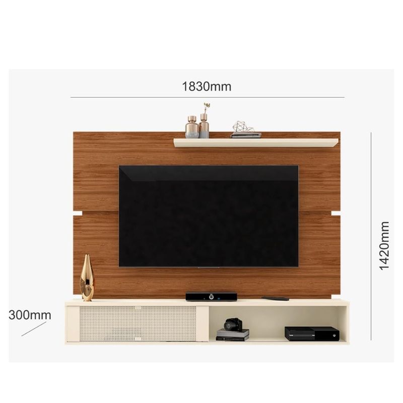Painel-para-TV-ate-75-Polegadas-1-Porta-Dom-Mobler