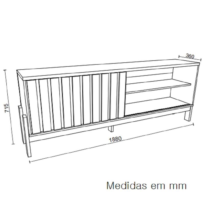 Rack-para-TV-ate-75-Polegadas-Ripado-1-Porta-Aurora-Mobler-