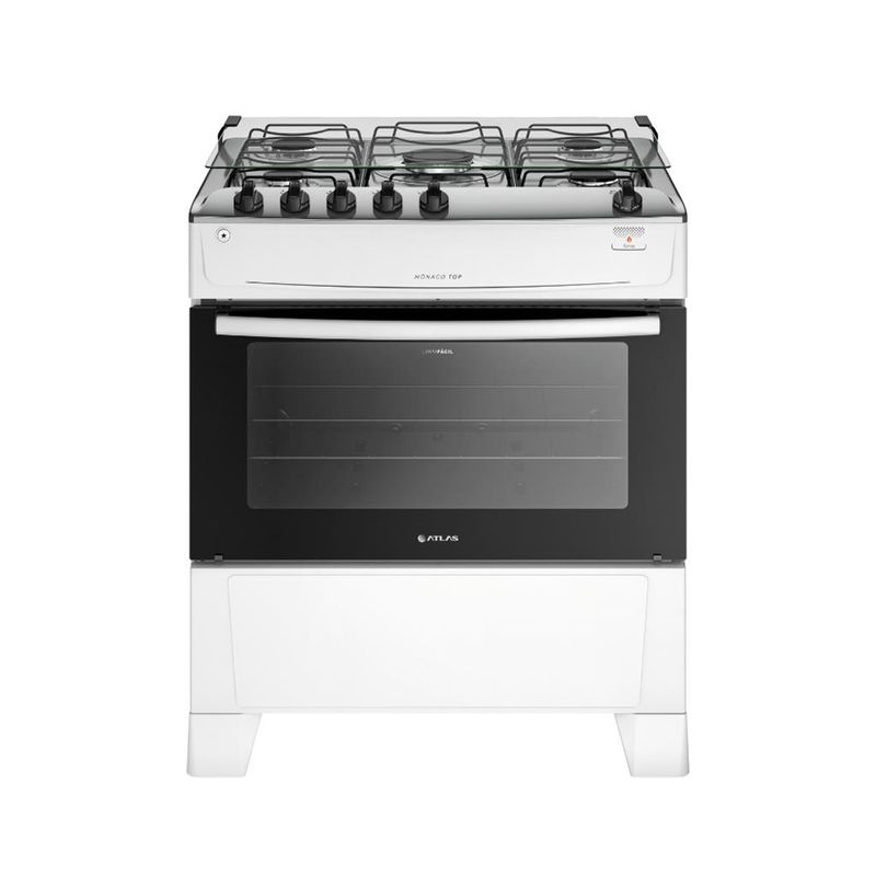 Fogao-5-Bocas-Atlas-Monaco-Top-Acendimento-Automatico