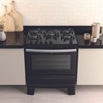 Fogao-5-Bocas-Atlas-Agile-Up-Glass-Acendimento-Automatico