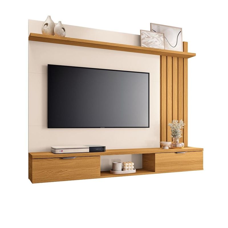 Painel-para-TV-ate-55-Polegadas-2-Portas-Lets-HB-Moveis