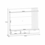 Painel-para-TV-ate-55-Polegadas-2-Portas-Lets-HB-Moveis