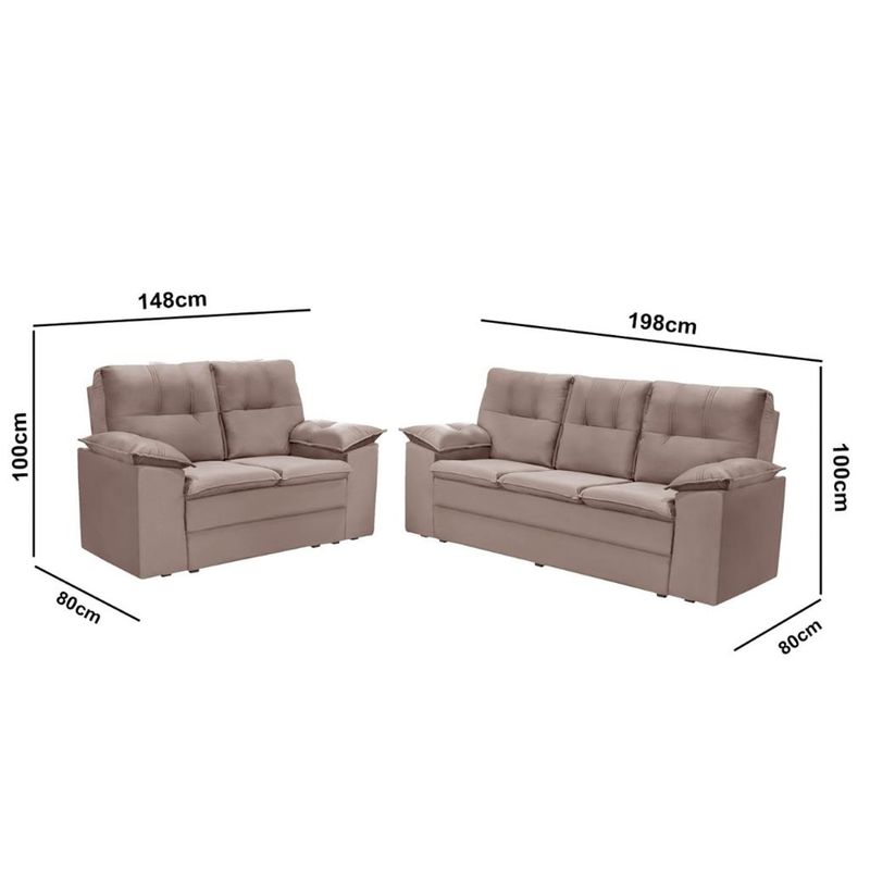 Sofa-3-e-2-Lugares-Egito-Requinte-