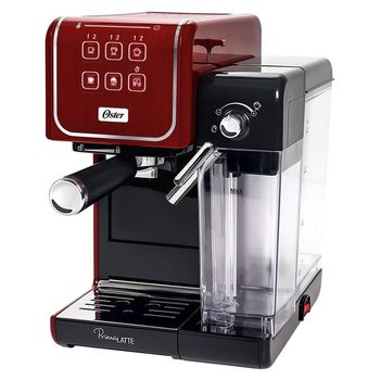 Cafeteira Expresso Oster Primalatte Touch Red BVSCTEM6801R