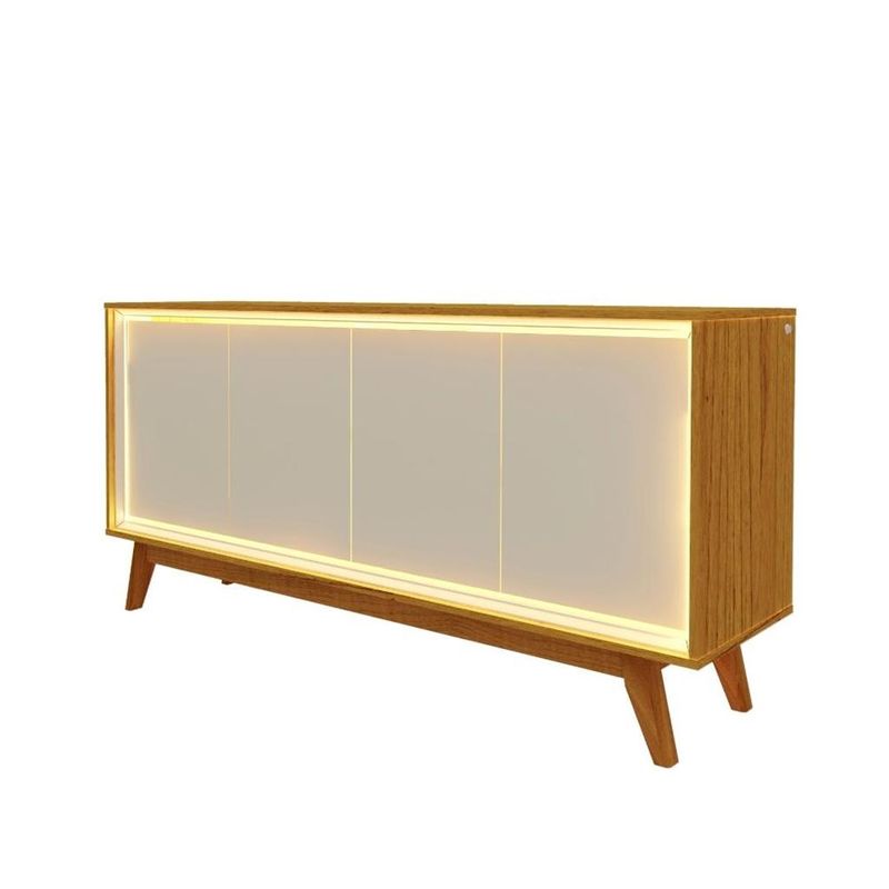 Buffet 4 Portas LED Requinte Gelius