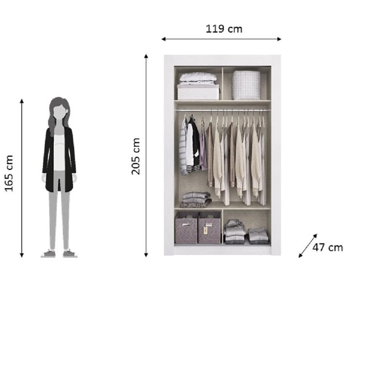 Guarda-Roupa-Solteiro-Espelho-2-Portas-PH1728-Herval
