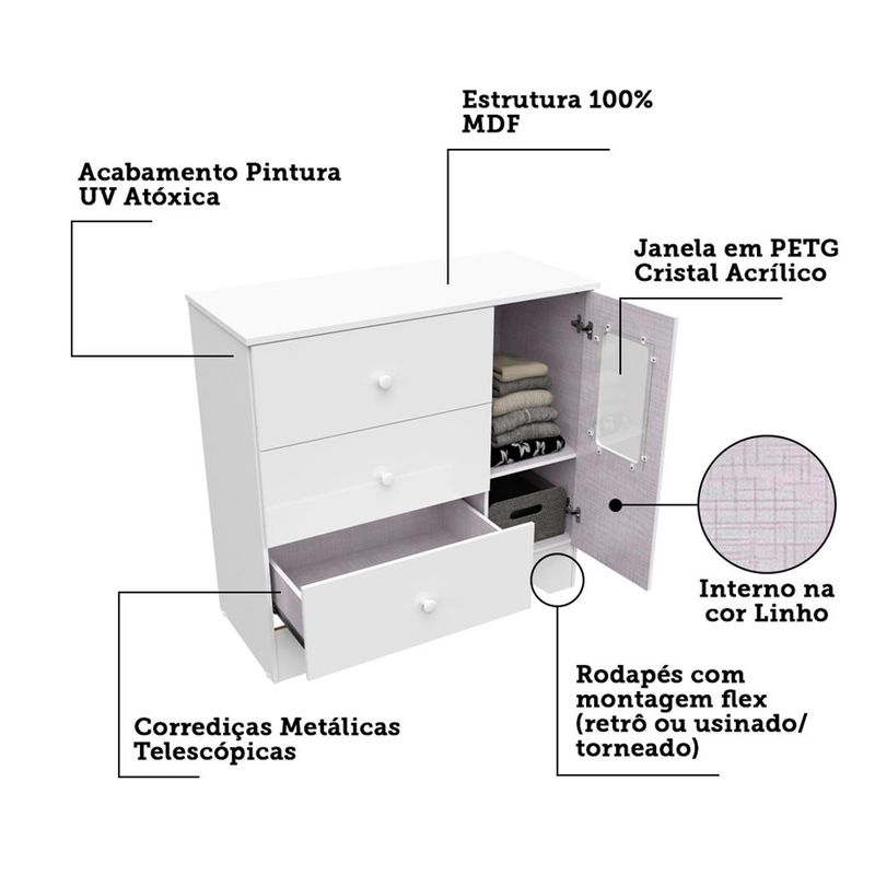 Comoda-3-Gavetas-1-Porta-Com-Vidro-Ben-Peroba