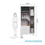 Guarda-Roupa-Infantil-Com-Vidro-3-Portas-2-Gavetas-Ben-Peroba-