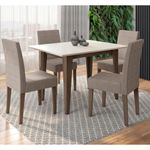Conjunto-Sala-de-Jantar-Mesa-120cm-Kate-4-Cadeiras-Josi-Poliman-