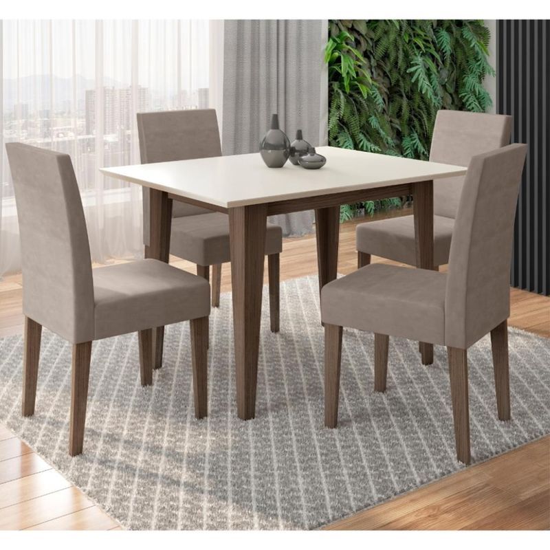 Conjunto-Sala-de-Jantar-Mesa-120cm-Kate-4-Cadeiras-Josi-Poliman-