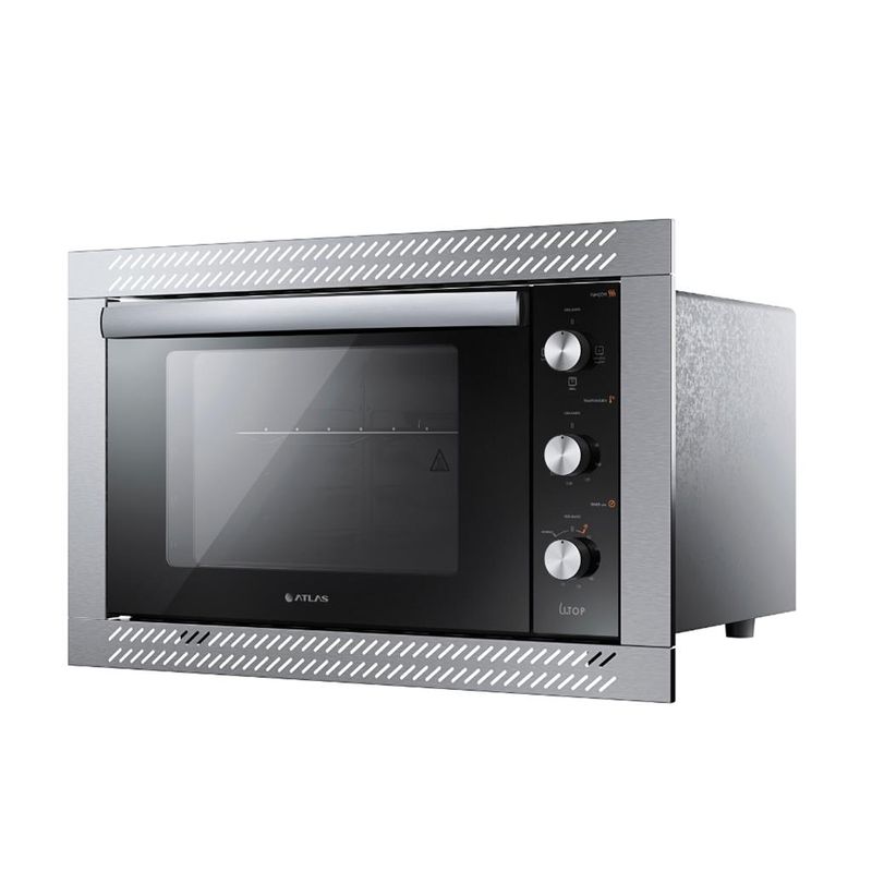Forno-Eletrico-de-Embutir-Atlas-U-Top-44L
