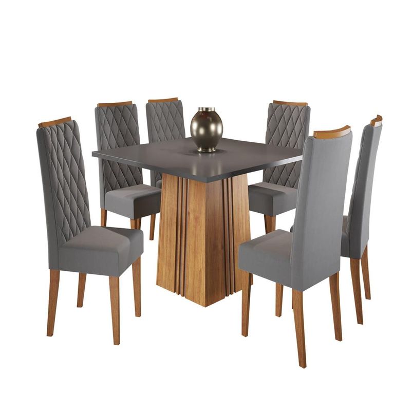 Conjunto-Sala-de-Jantar-Mesa-120cm-Nany-8-Cadeiras-Iza-Viero