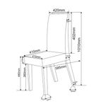 Conjunto-Sala-de-Jantar-Mesa-120cm-Nany-6-Cadeiras-Iza-Viero
