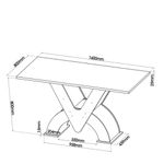 Conjunto-Sala-de-Jantar-Mesa-160cm-Lunar-6-Cadeiras-Iza-Viero