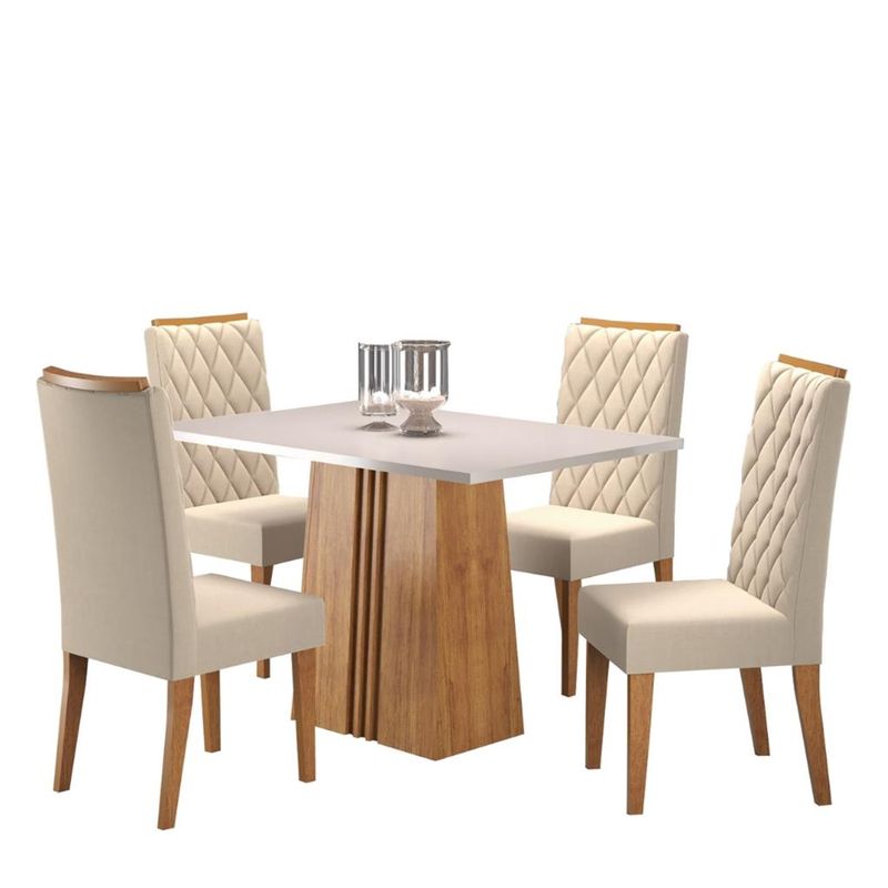 Conjunto-Sala-de-Jantar-Mesa-120cm-Acqua-4-Cadeiras-Iza-Viero-