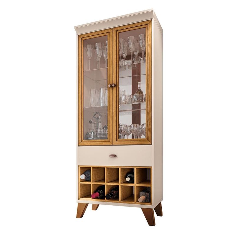 Cristaleira-Adega-2-Portas-1-Gaveta-Opera-HB-Moveis