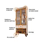 Cristaleira-Adega-2-Portas-1-Gaveta-Opera-HB-Moveis