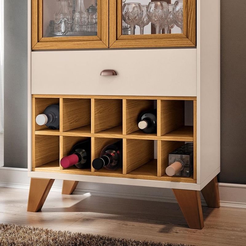 Cristaleira-Adega-2-Portas-1-Gaveta-Opera-HB-Moveis