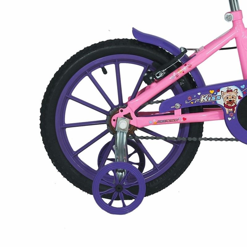 Bicicleta-Kiss-com-Cesta-Aro-16-Free-Action