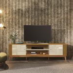 Rack para TV até 75 Polegadas 200cm 2 Portas Legacy EDN Móveis