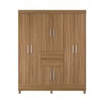 Guarda-Roupa-Casal-8-Portas-2-Gavetas-Munique-Demobile