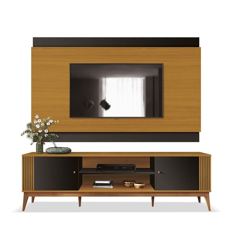 Rack-com-Painel-para-TV-ate-60-Polegadas-2-Portas-Legacy-EDN-Moveis-
