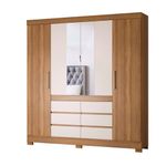 Guarda-Roupa-Casal-com-Espelho-4-Portas-6-Gavetas-Cadis-Demobile