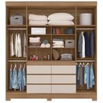 Guarda-Roupa-Casal-com-Espelho-4-Portas-6-Gavetas-Cadis-Demobile