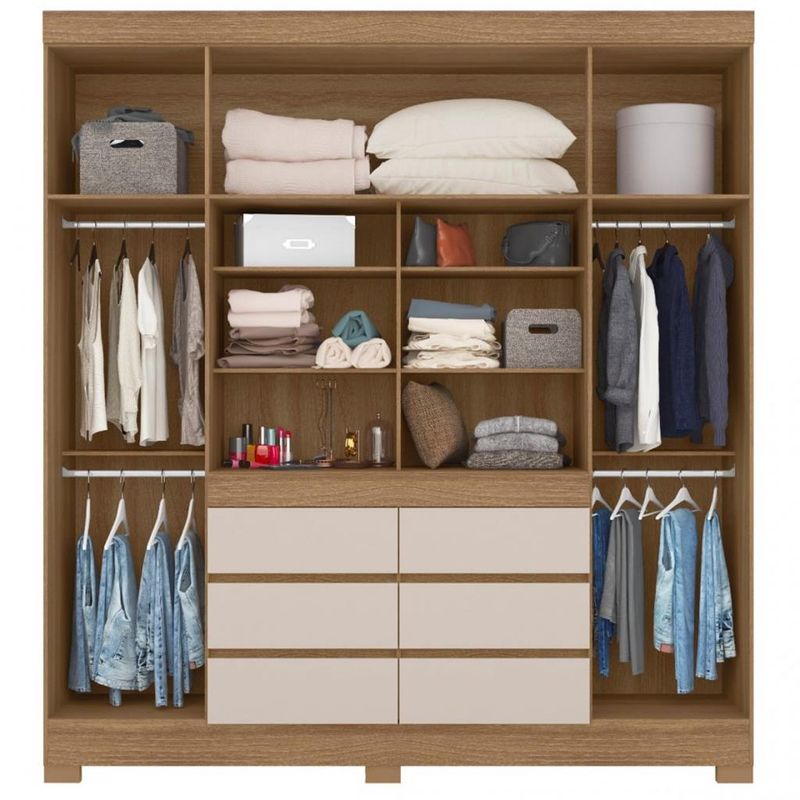 Guarda-Roupa-Casal-com-Espelho-4-Portas-6-Gavetas-Cadis-Demobile