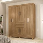 Guarda-Roupa-Casal-8-Portas-2-Gavetas-Munique-Demobile