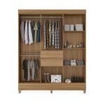 Guarda-Roupa-Casal-8-Portas-2-Gavetas-Munique-Demobile