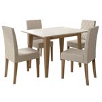 Conjunto-Sala-de-Jantar-Kate-120cm-com-4-cadeira-Jade-Poliman