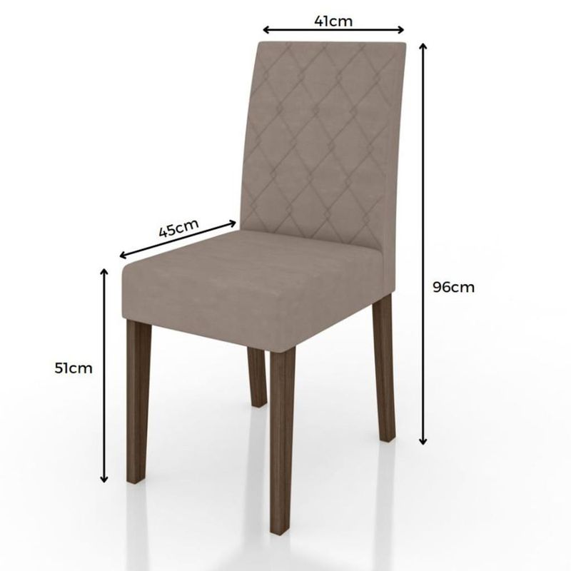 Conjunto-Sala-de-Jantar-Helo-120cm-com-4-cadeira-Jade-Poliman