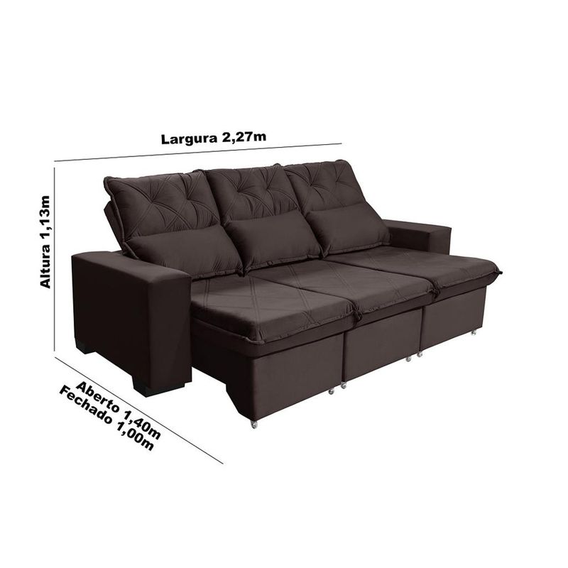 Sofa-3-Lugares-Veludo-Retratil-Reclinavel-Barcelona-Requinte-
