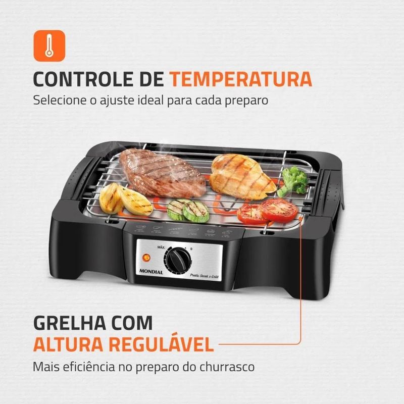 Churrasqueira-Eletrica-Mondial-Pratc-Steak-e-Grill-CH-07