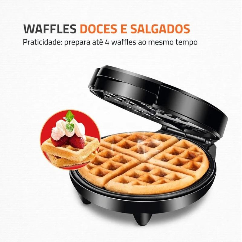 Maquina-de-Waffle-Mondial-Pratic-GW-01-1200W-