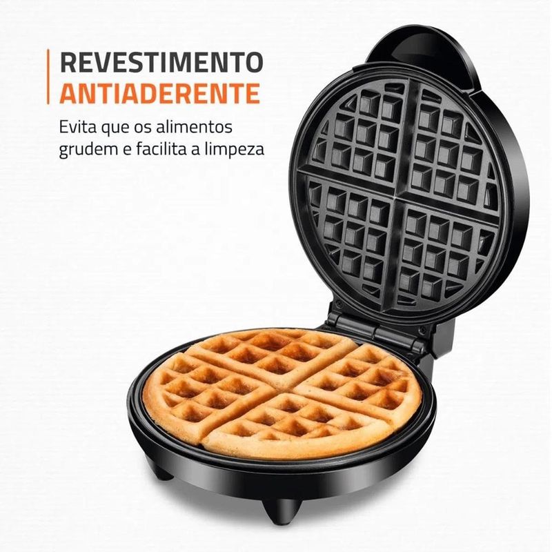 Maquina-de-Waffle-Mondial-Pratic-GW-01-1200W-