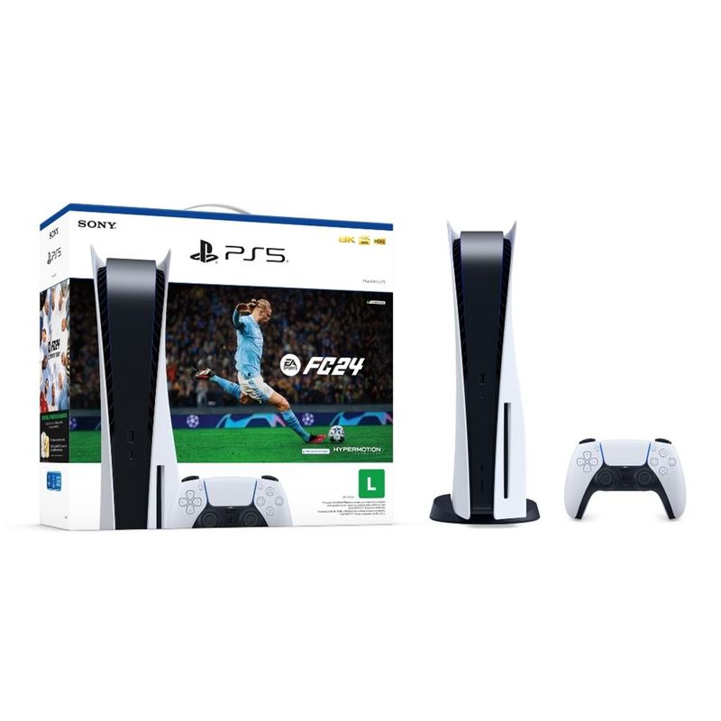 Console-Sony-PlayStation-5---EA-Sports-FC24-CFI-1214A01X-825GB-SSD