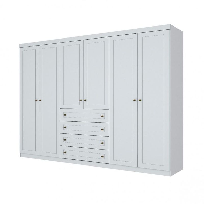 Guarda-Roupa-Casal-6-Portas-4-Gavetas-Americano-Henn