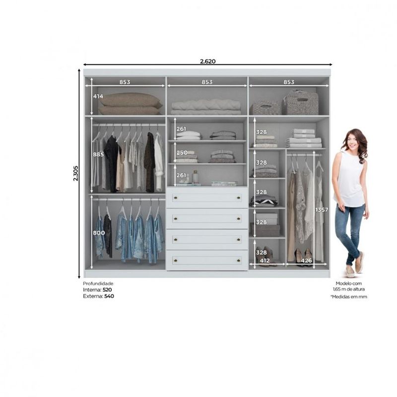 Guarda-Roupa-Casal-6-Portas-4-Gavetas-Americano-Henn