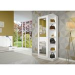 Sapateira-Duetto-D182-1-Porta-com-Espelho-Henn