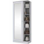 Sapateira-Duetto-D182-1-Porta-com-Espelho-Henn