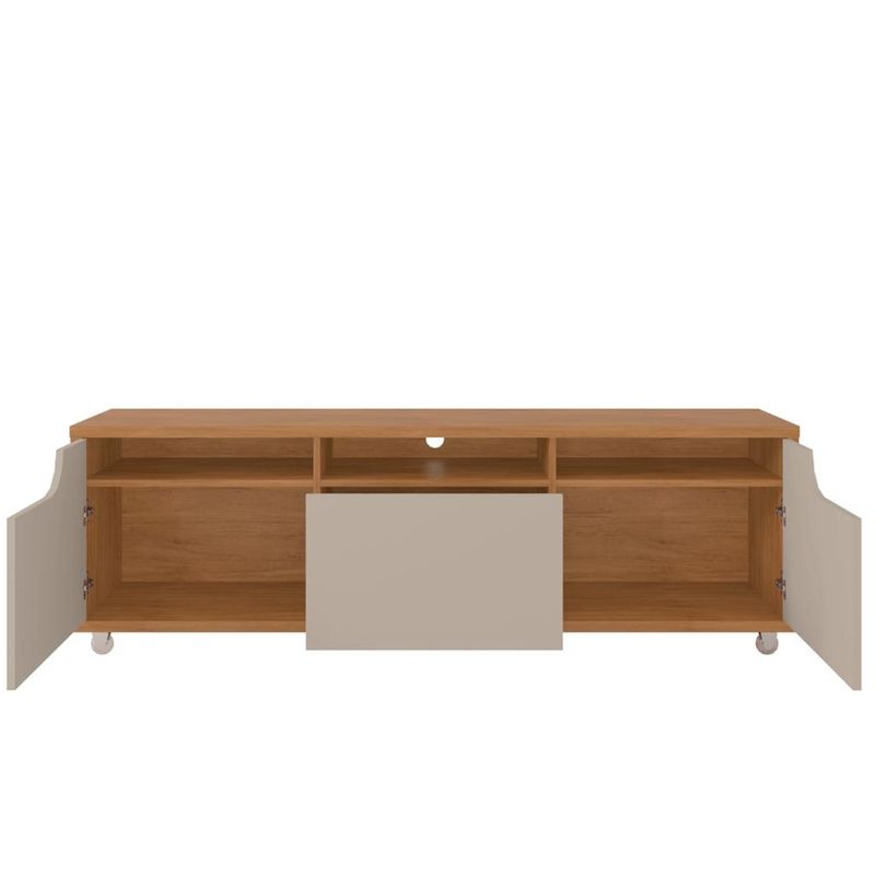 Rack-para-TV-Ate-60-Polegadas-2-Portas-1-Gaveta-Jersey-Casa-D